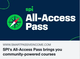 All Access Pass: Social Share Preview