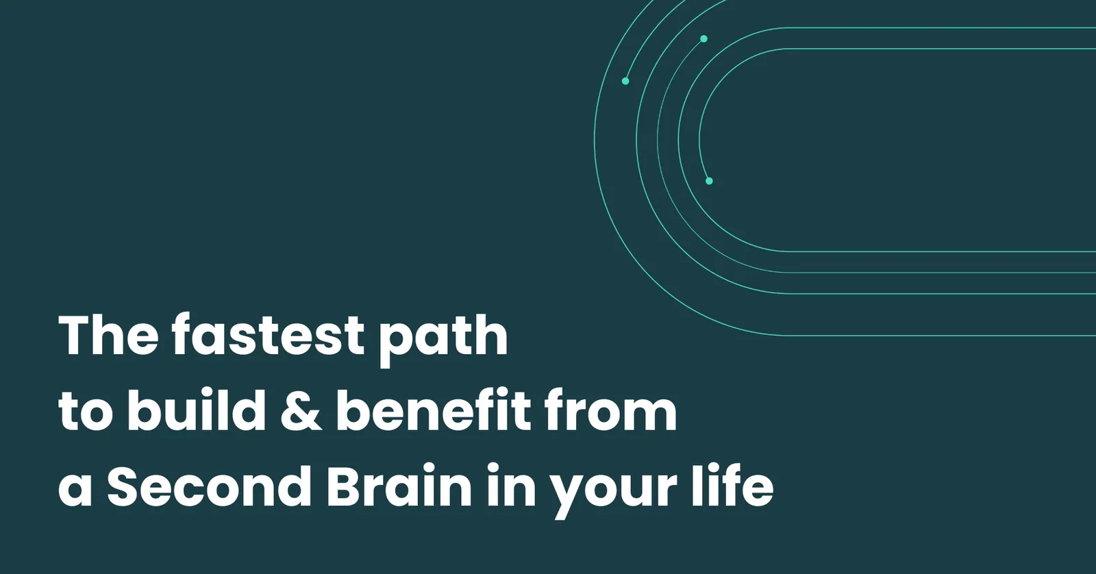Build a Second Brain (CBC): Social Share Preview