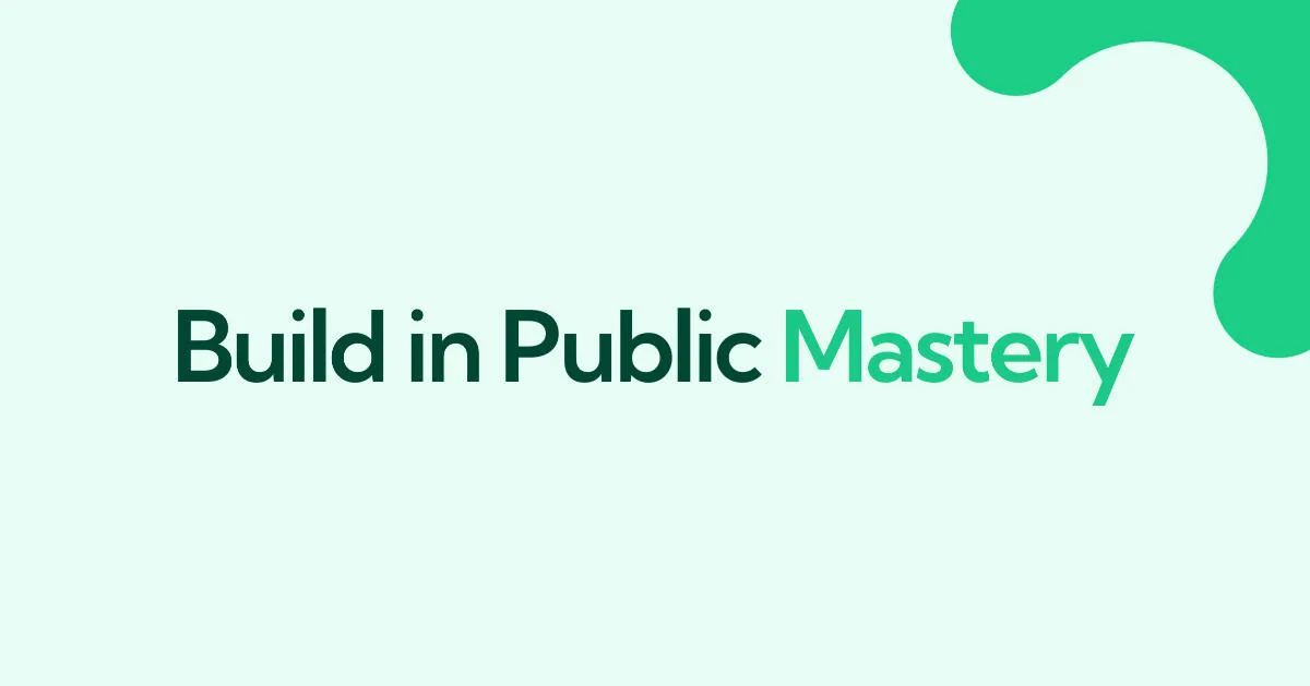 Build in Public Mastery: Social Share Preview