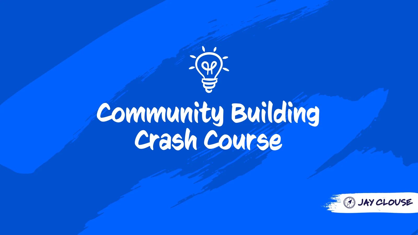 Community Building Crash Course: Social Share Preview