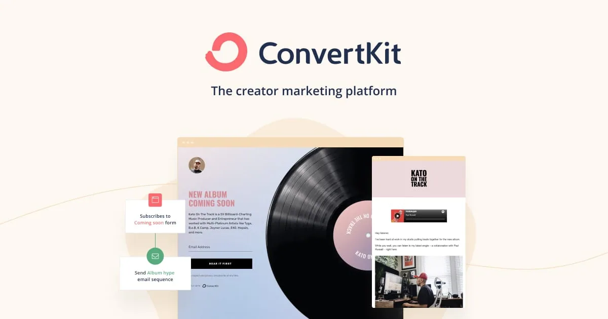 Convertkit: Social Share Preview