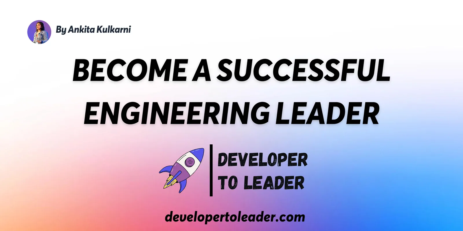 Developer to Leader: Social Share Preview