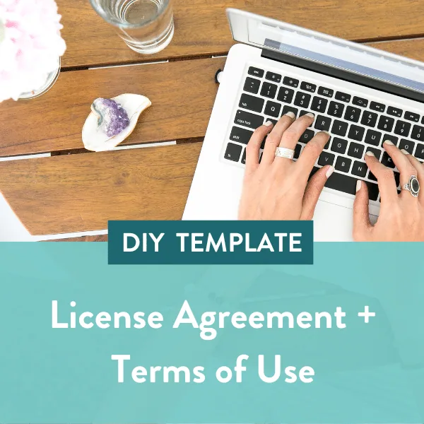 DIY License Agreement + Terms of Use: Social Share Preview