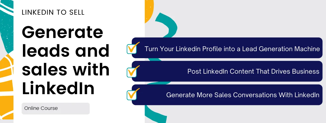 Generate Leads and Sales with LinkedIn: Social Share Preview