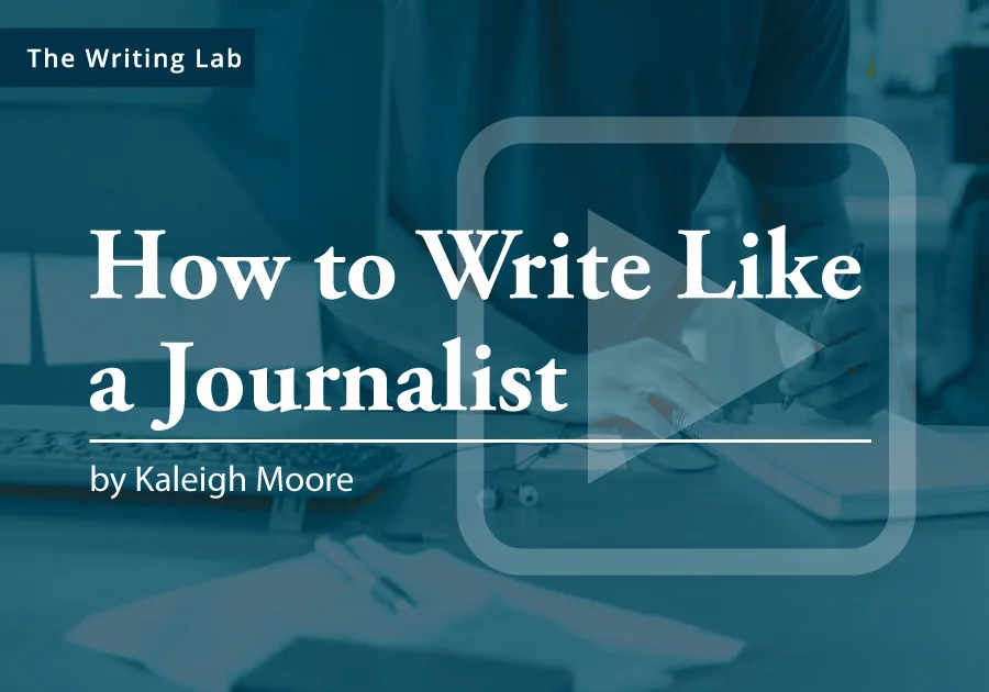 How To Write Like A Journalist: Social Share Preview