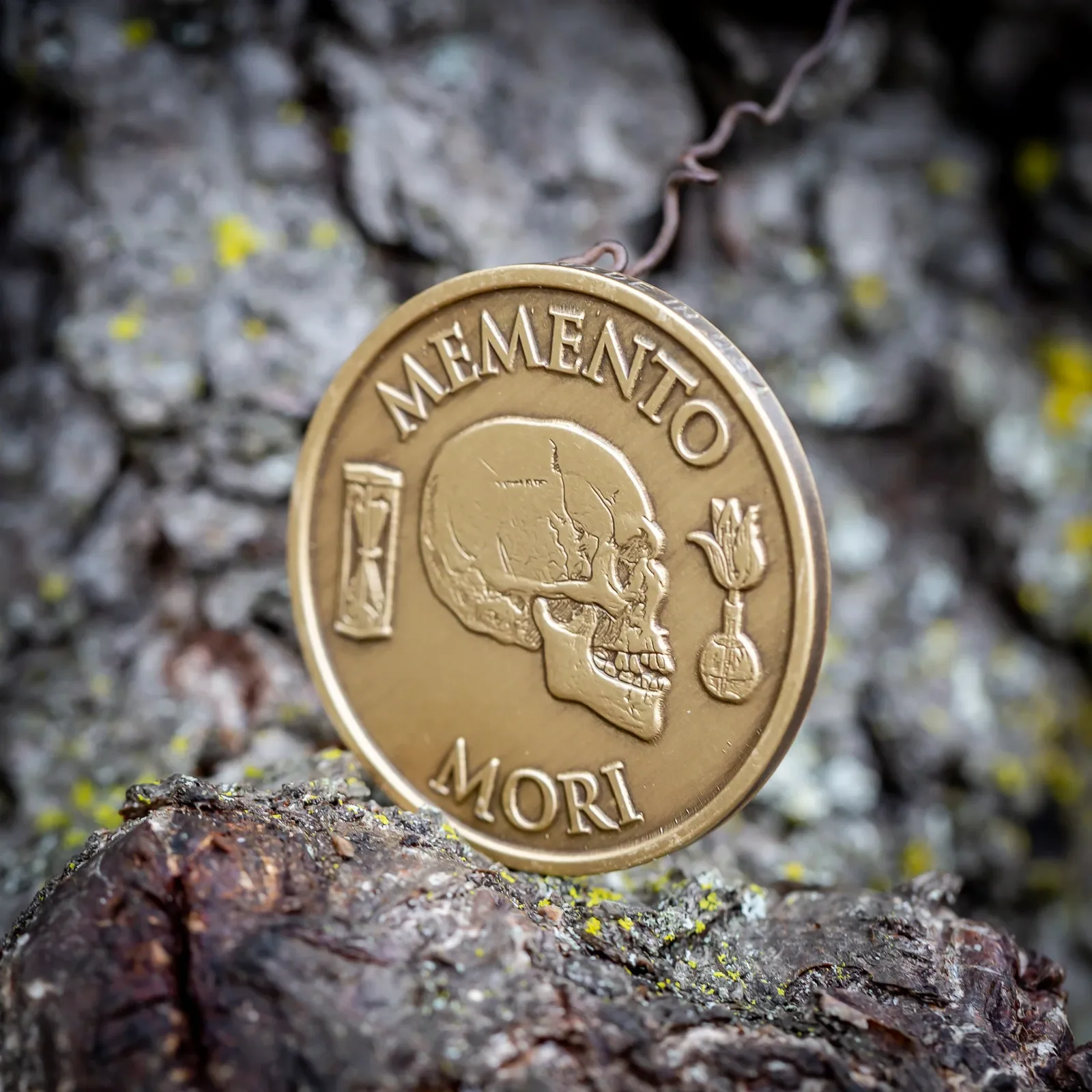 Memento Mori Medallion: Social Share Preview