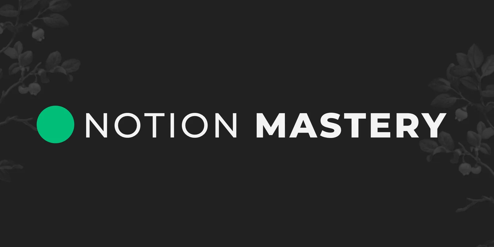 Notion Mastery: Social Share Preview