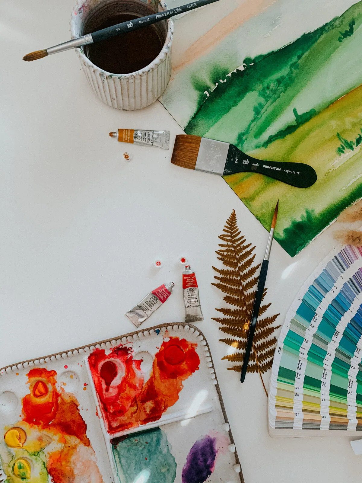 Photograph your Artwork: Social Share Preview