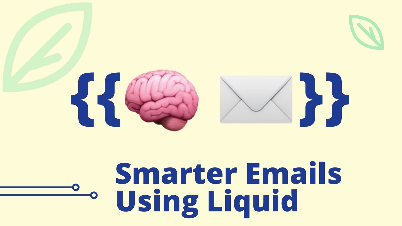 Smarter Emails Using Liquid: Social Share Preview