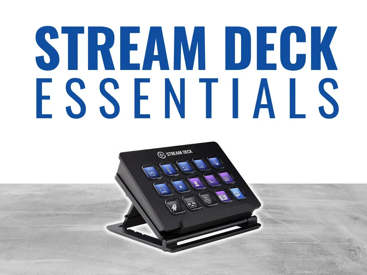 Stream Deck Workshop Course: Social Share Preview