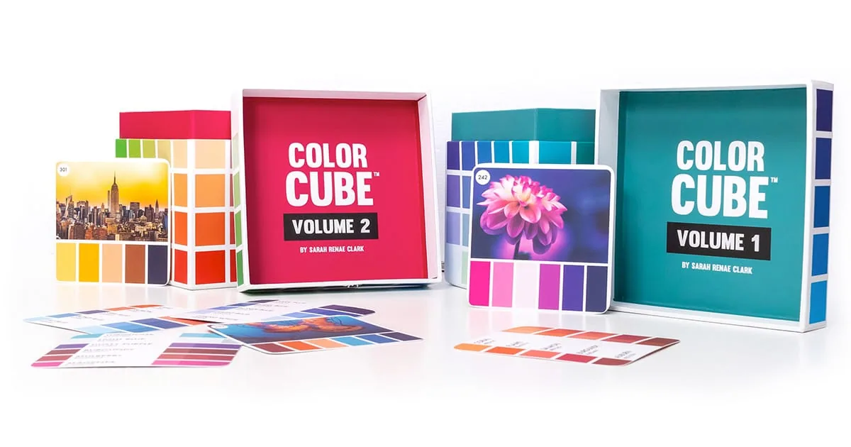 The Color Cube: Social Share Preview