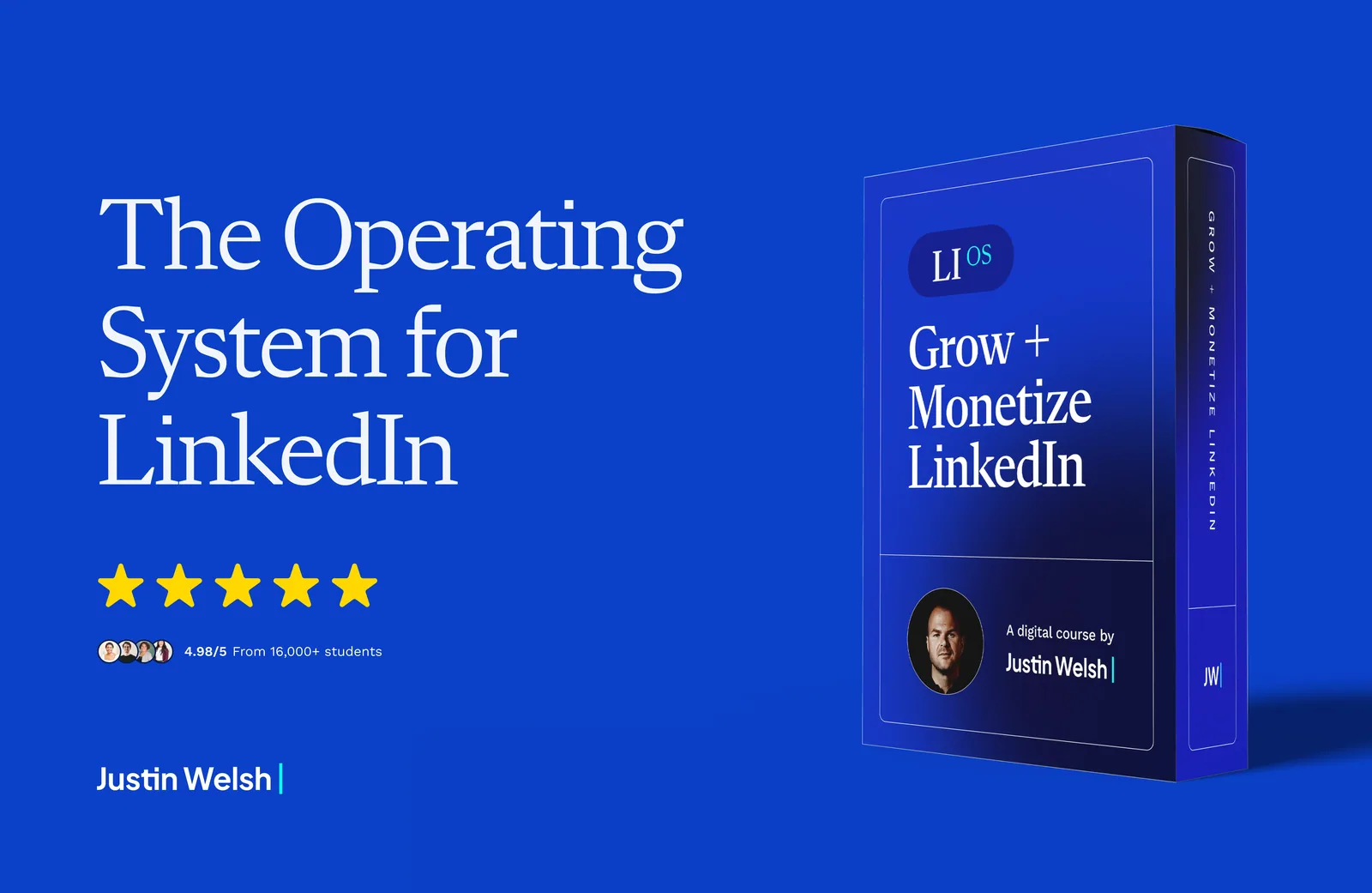 The Operating System (Grow & Monetize Your LinkedIn): Social Share Preview