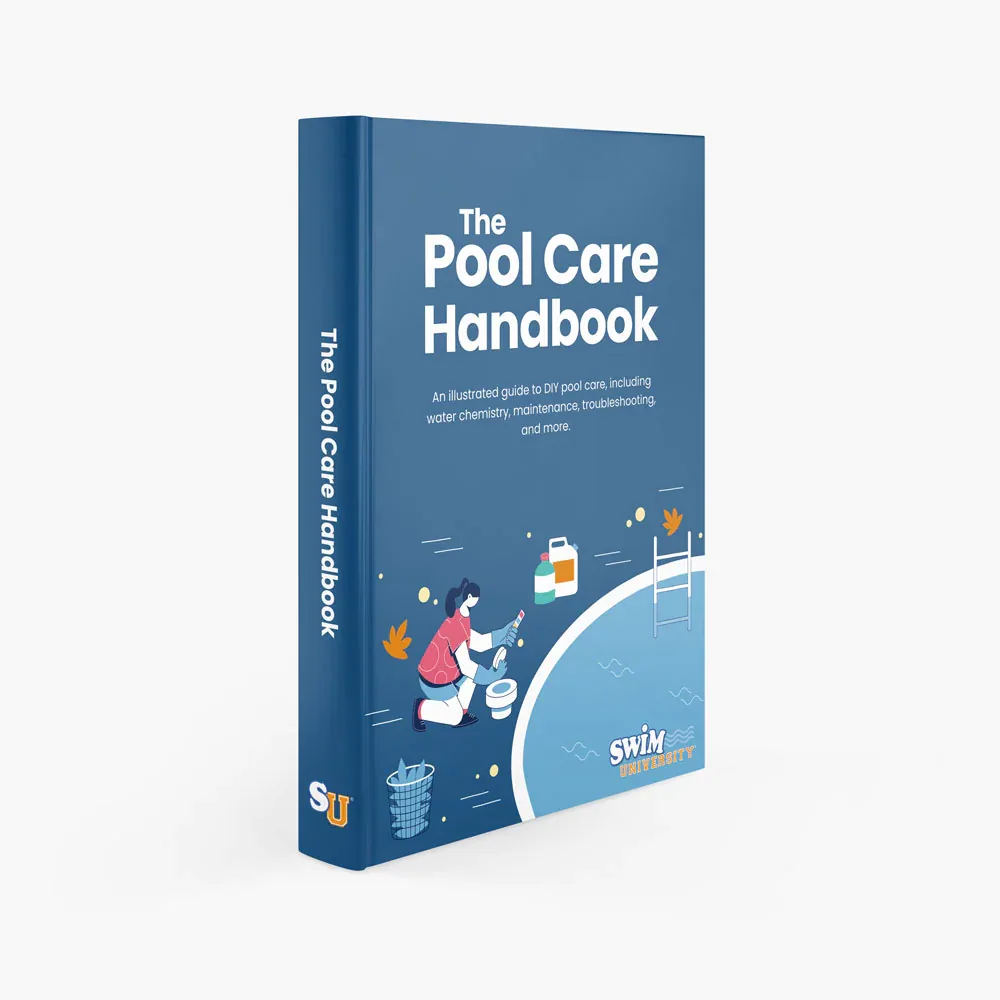 The Pool Care Handbook: Social Share Preview