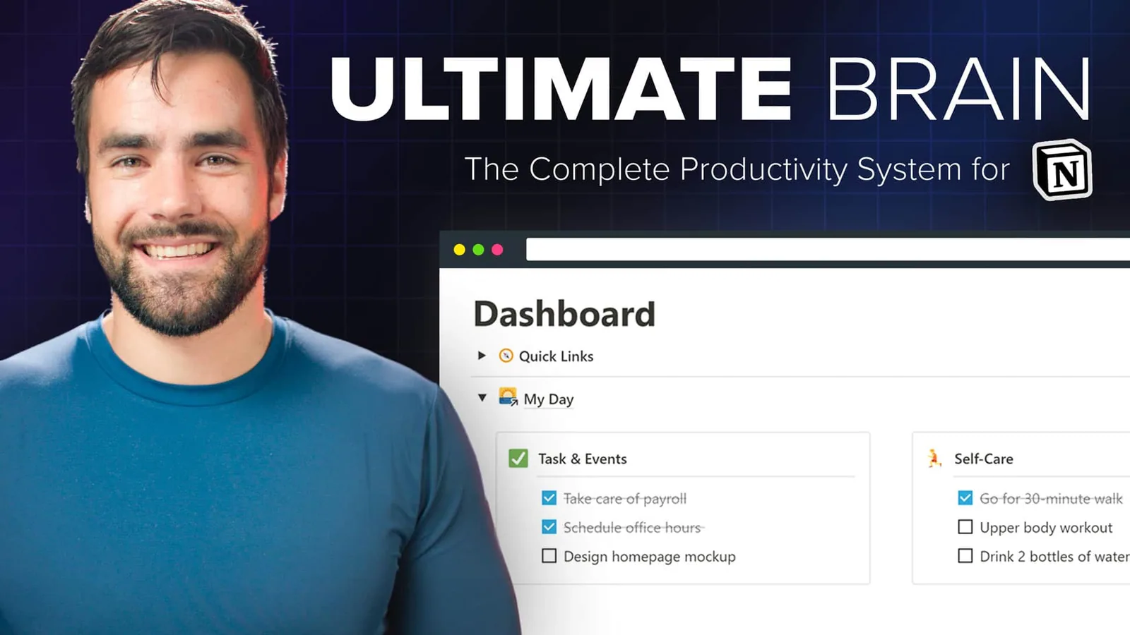 Ultimate Brain: Social Share Preview