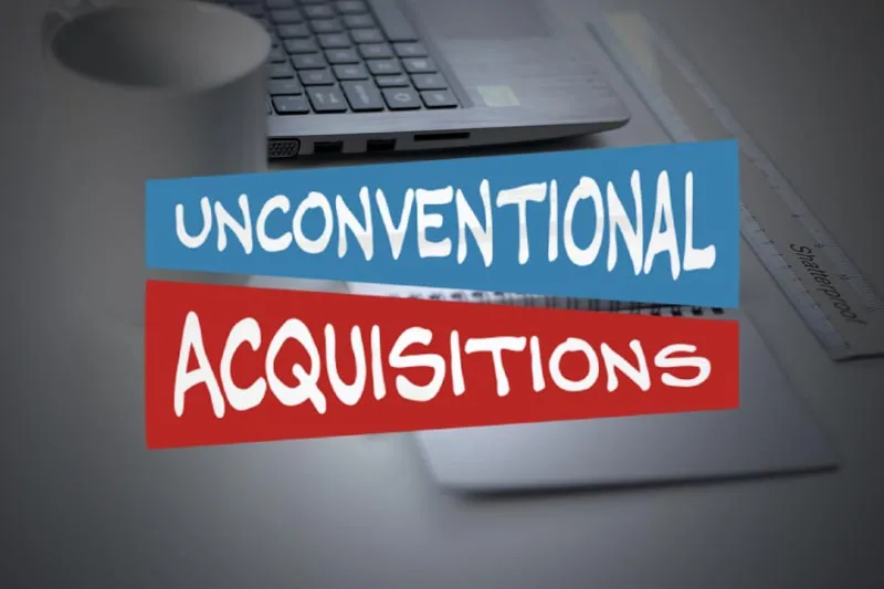 Unconventional Acquisitions Mastermind: Social Share Preview