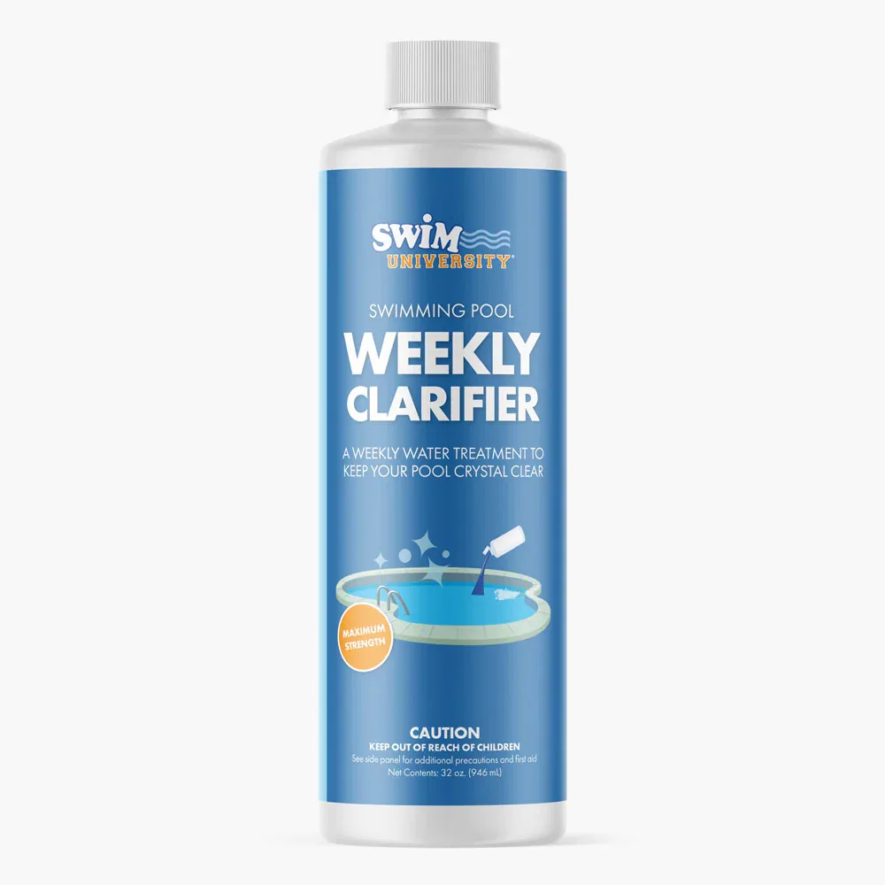 Weekly Clarifier: Filter Out Cloudy Pool Water: Social Share Preview