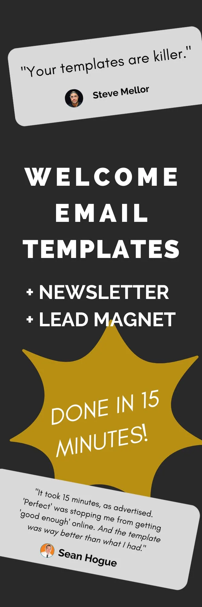Welcome Email Templates: Social Share Preview