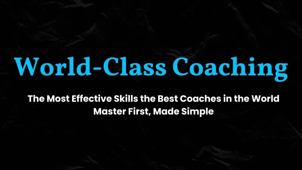 World Class Coaching: Social Share Preview